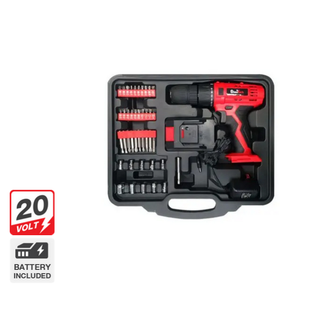 Gianttech SET-D018 สว่านกระแทกไร้สาย