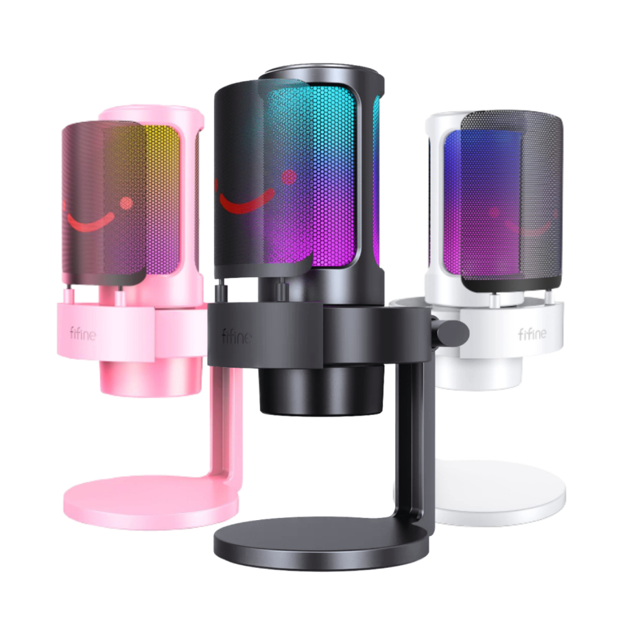 FIFINE A8 USB CONDENSER MICROPHONE ไมค์คอนเดนเซอร์