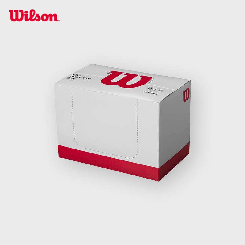Wilson PRO OVERGRIP PERFORATED 60 Pack WR8438001001 Official Store ราคา ถูกที่สุด ดีลบีเคเค แกลเลอรีภาพที่ 2