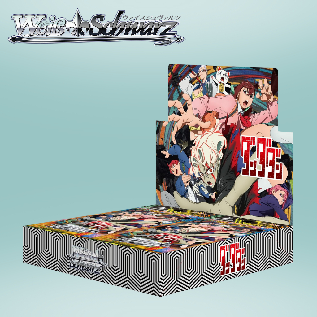 Weiβ Schwarz Blau Booster Pack TV Anime "Dandadan" BOX