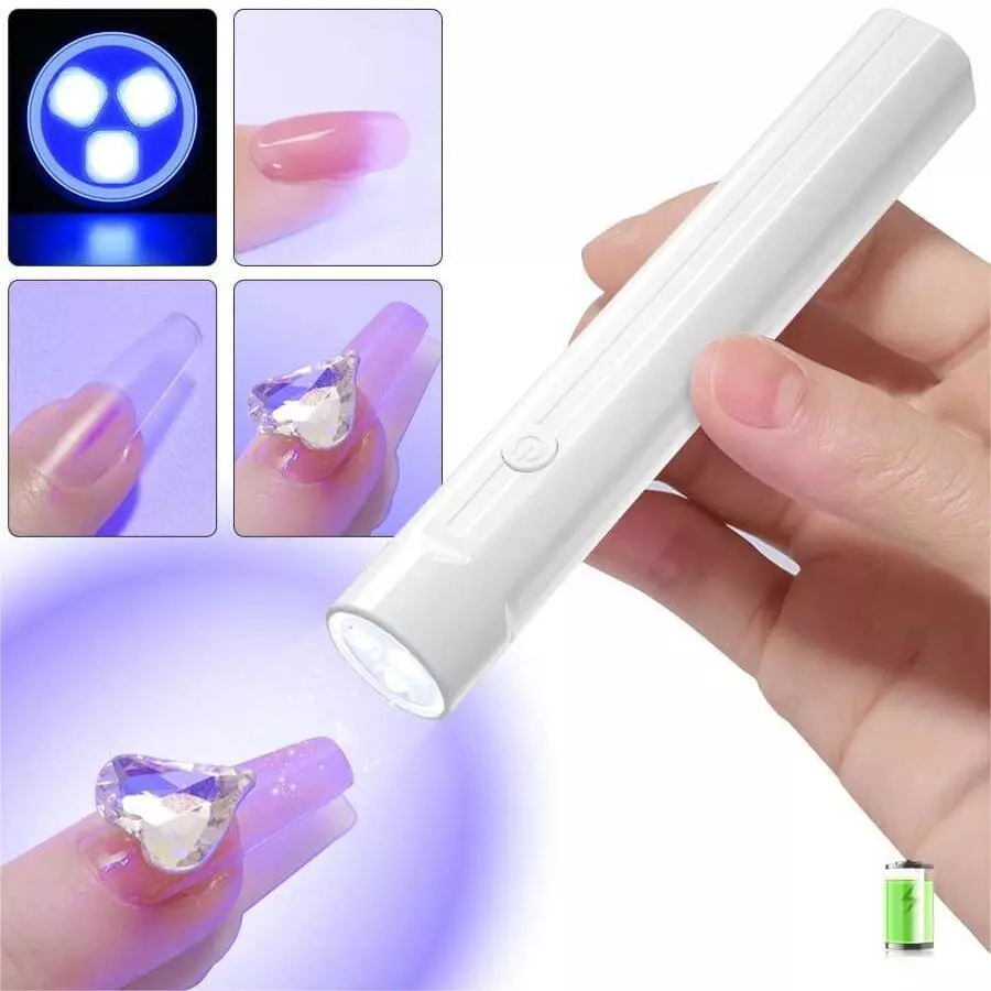 🌸แบบมือถือ เครื่องอบเล็บเจล UV/Led เครื่องอบเล็บ อุปกรณ์ทำเล็บ โคมไฟเล็บยูวี