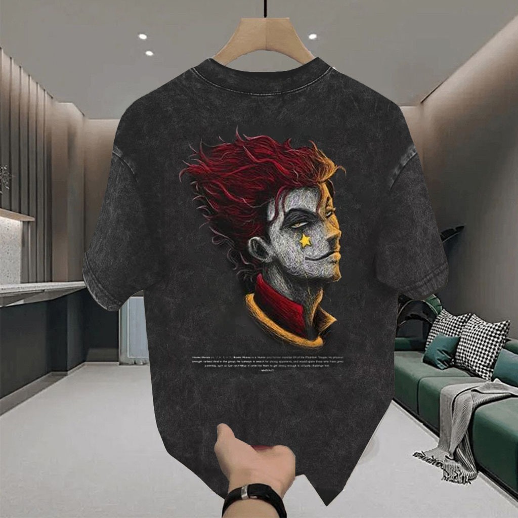 Basi💥 เสื้อผู้ชาย เสื้อยืด oversize สตรีท เกรดพรีเมียม โคตรนุ่ม เสื้อคอตตอน100% ไม่หดตัวลาย ลาย 