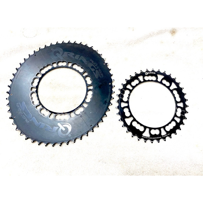 ใบจาน Rotor Qring 52/36T 5 รู มือสอง สภาพสวย