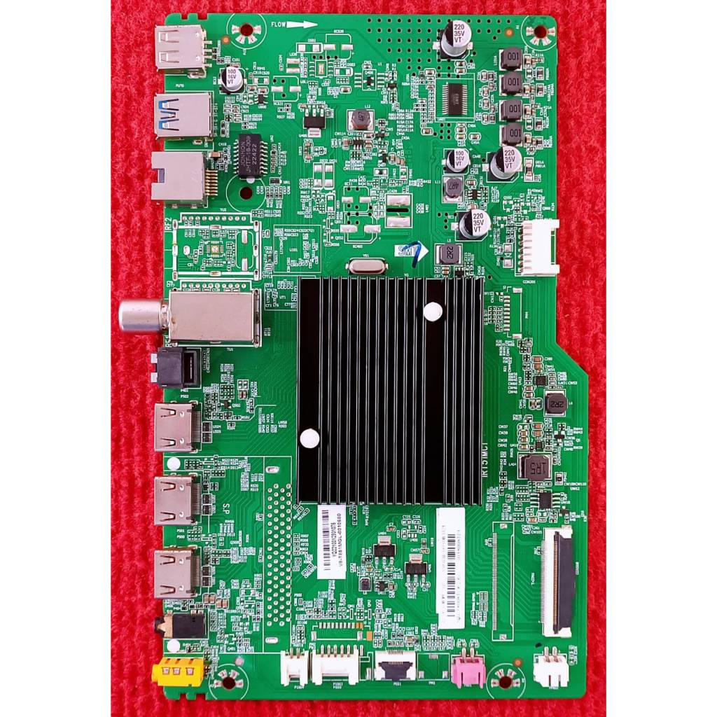 เมนบอร์ดทีวี  Panasonic รุ่น TH-55LX650T พาสบอร์ด  1RT51MC1