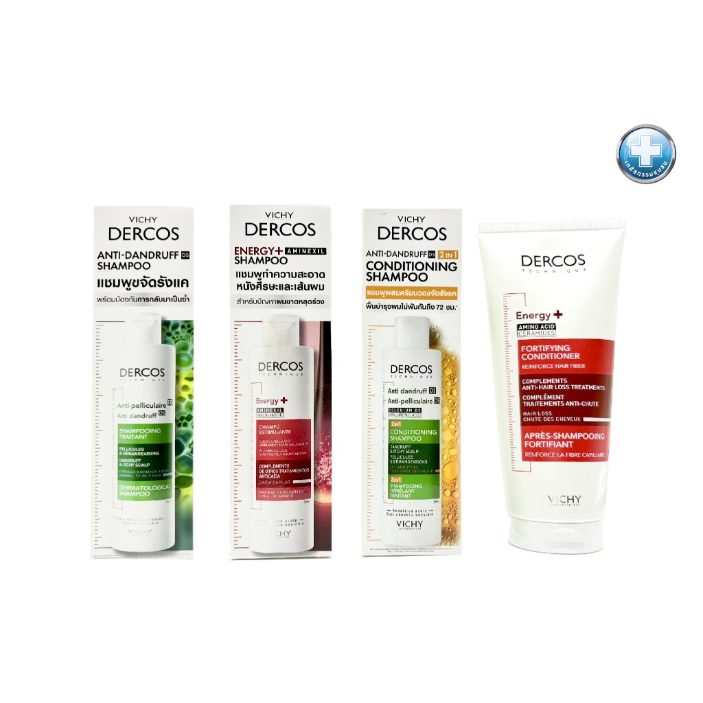 Vichy Dercos Anti-Dandruff /Anti-hair loss/Anti-Dandruff 2:1 200 ml
