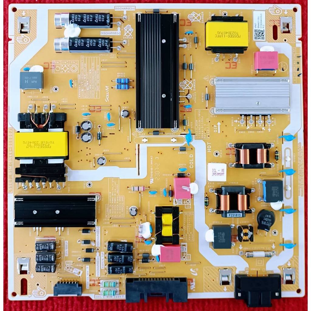 เพาเวอร์ซัพพลายทีวี SAMSUNG รุ่น QA55Q65BAKXXT , QA55Q60BAKXXT , QA55Q65CAKXXT พาสบอร์ด BN44-01100J