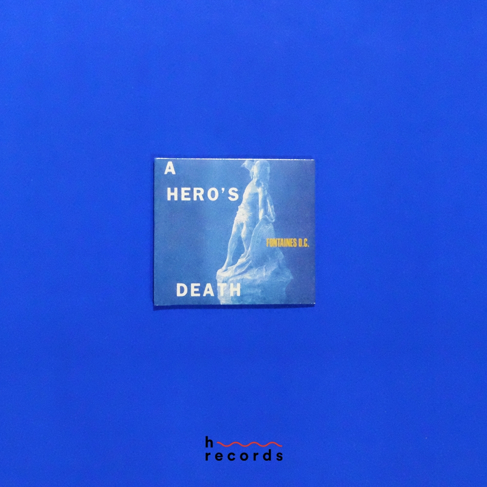 (ส่งฟรี) ซีดี Fontaines D.C. - A Hero's Death (CD)