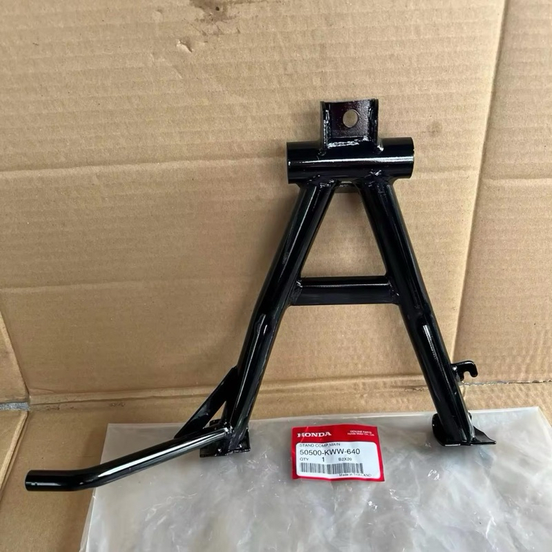 ขาตั้งคู่/ขาตั้งกลาง WAVE125R/S/i ไฟเลี้ยวบังลม WAVE100 2005 แท้เบิกศูนย์ 50500-KPH-900 มอเตอร์ไซค์ 