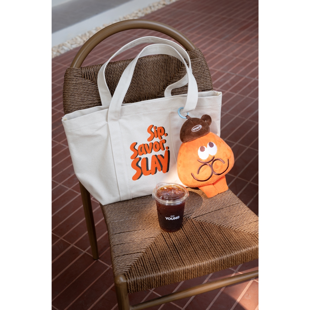 We Are Young | Tote Bag | Sip. Savor. Slay.