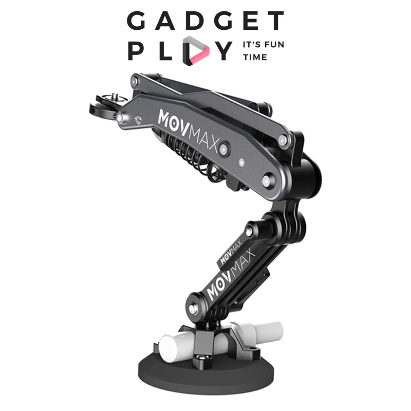 [กรุงเทพฯส่งด่วน] Movmax Blade Arm แขนจับกล้องกันสั่น สำหรับรถถ่ายภาพ ถ่ายวิดีโอนิ่ง ระดับมืออาชีพ