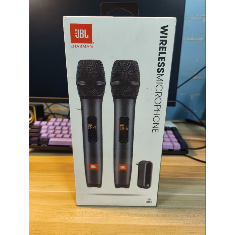 ไมค์ JBL WIRELESS มือสอง