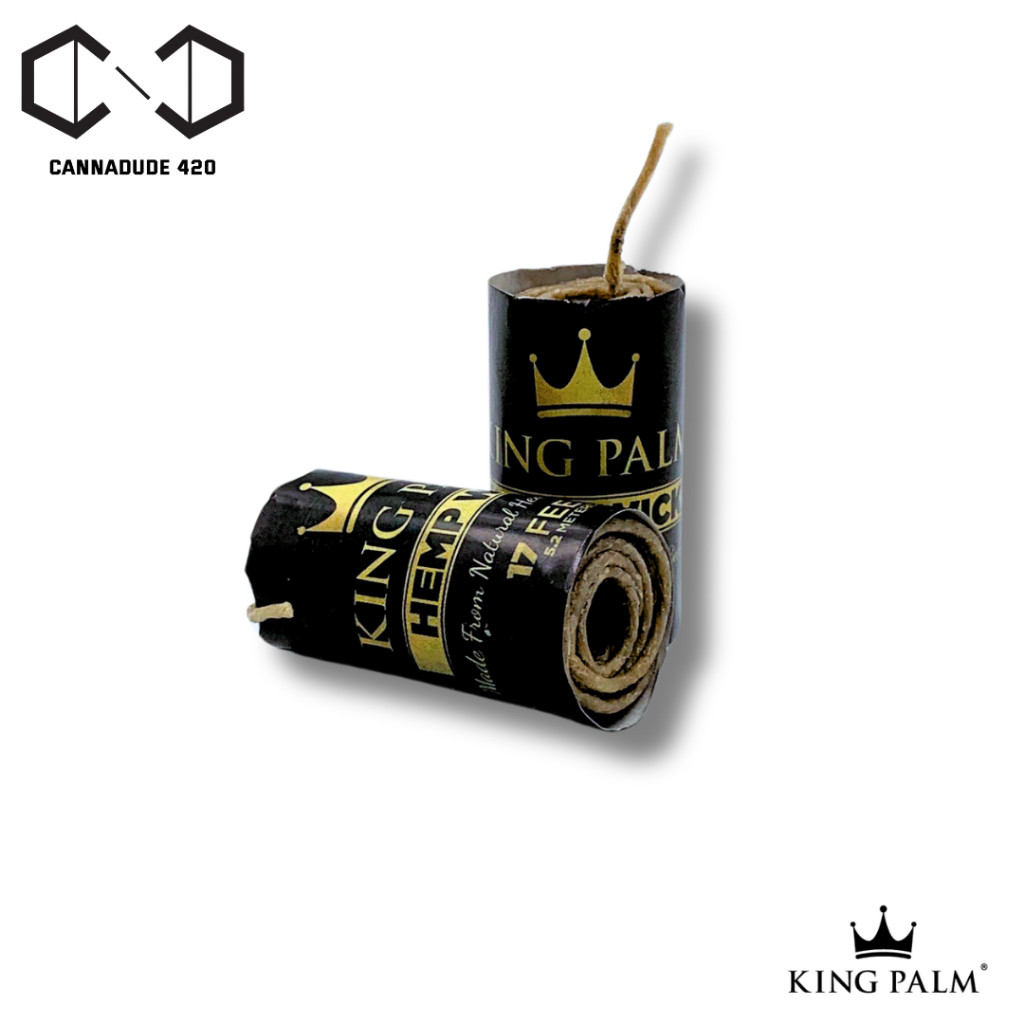 King Palm 5.2 Meter เชือกขี้ผึ้ง King Palm 5.2 เมตร สำหรับ กระดาษ ราคาต่อชิ้น
