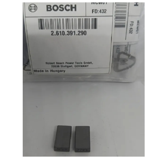 BOSCH แปรงถ่าน สว่านไฟฟ้า รุ่น GBM6 RE GBM 10 RE GBM 13 RE GSB 10RE GSB 13RE GSB 16 RE (2610391290)