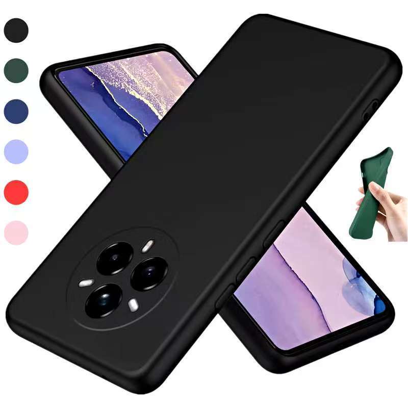Realme 14T 5G(ส่งในไทย)เคสTPUนิ่มสีพาสเทลแบบคลุมกล้องRealme 14/Realme 14 Pro/Realme 14 Pro+/Realme 1