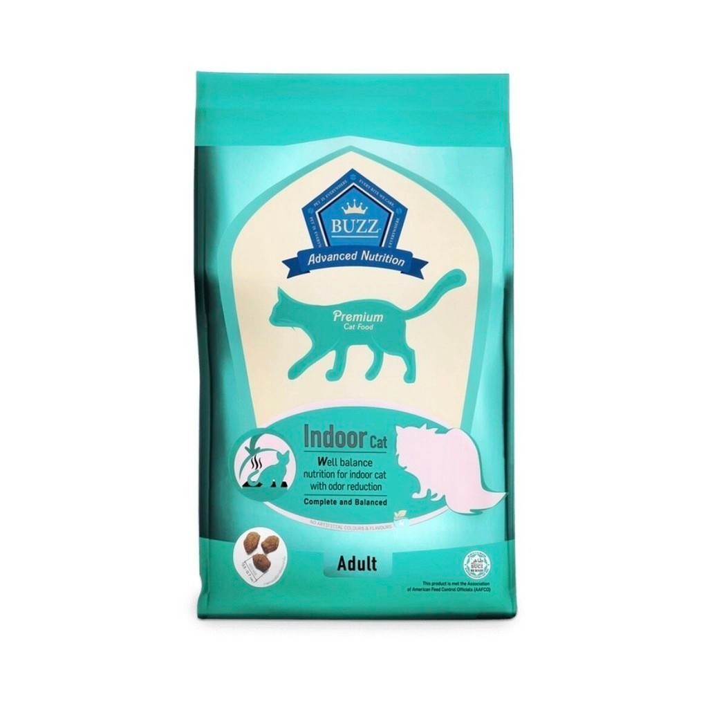 *1kg.* Buzz Balanced premium cat food - รูปที่ 4