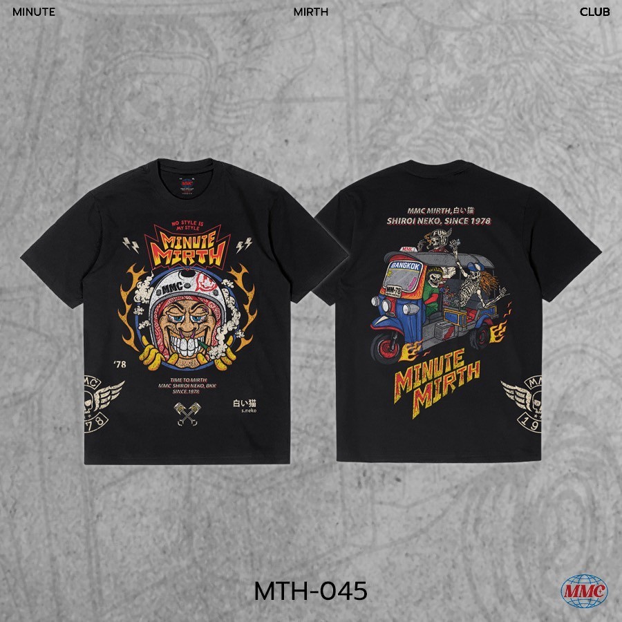 Power7 x Minute Mirth เสื้อยืดสตรีทแฟชั่น คอลเลคชั่นใหม่จากแบรนด์ Minute Mirth (MTH-045)