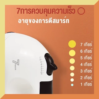 ksrain เครื่องปั่นผสมแป้งไฟฟ้า เครื่องผสมอาหาร เครื่องผสมอาหารแบบมือถือ เครื่องตีแป้ง ตีไข่ กำลังไฟ 260 วัตต์