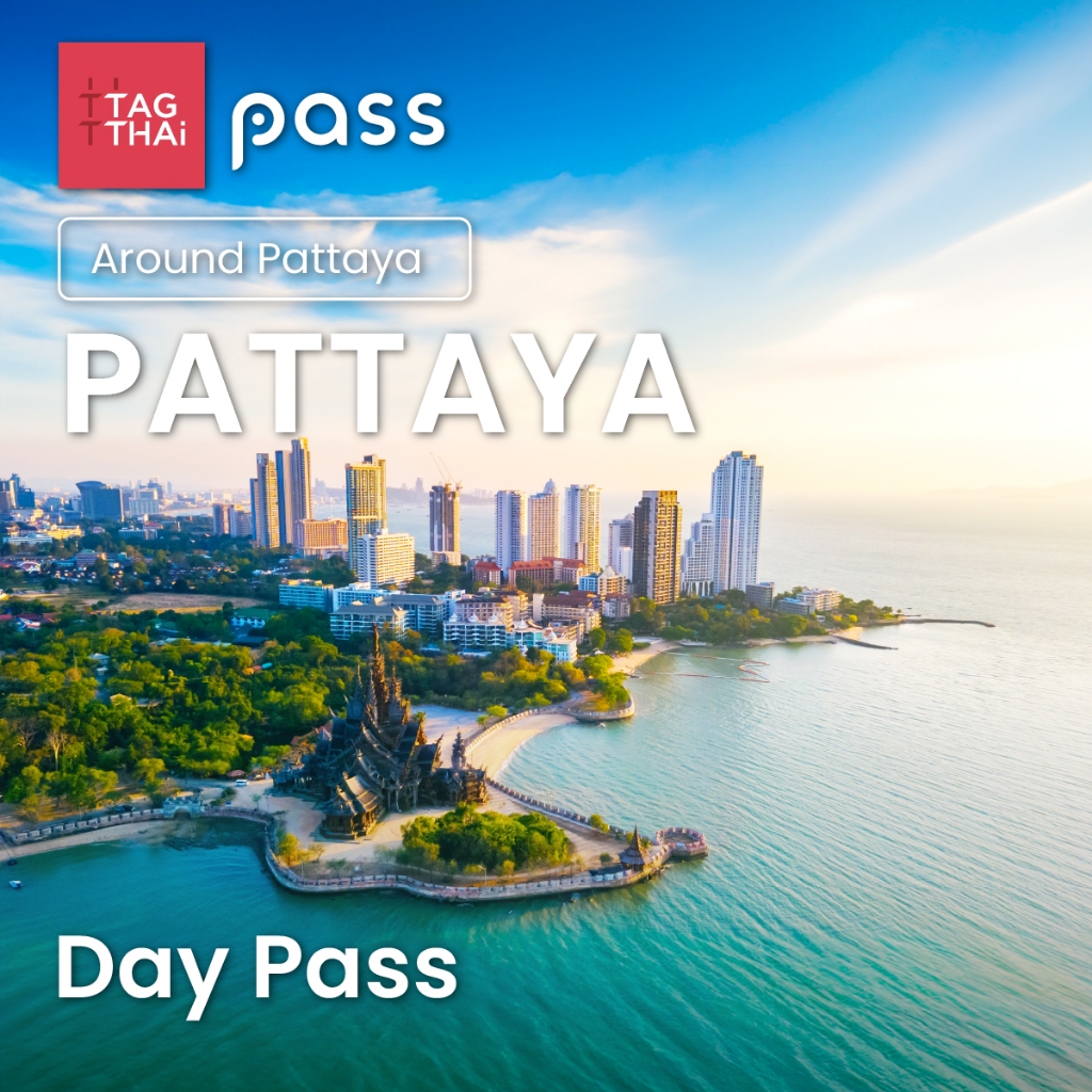 [E-Voucher] TAGTHAi Pattaya Day Pass