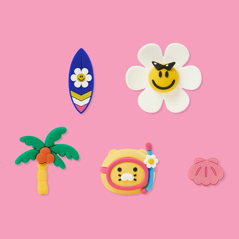 [Wiggle Wiggle x Kakao Friends] Kakao Friends Silicone Charm พวงกุญแจซิลิโคน Kakao Friends – ใช้ง่าย