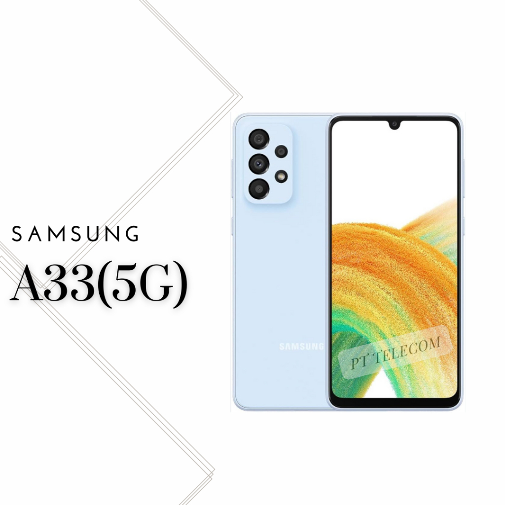 Samsung A33/5G(Ram8/128GB) เครื่องศูนย์ไทยเคลียสตอค ประกันร้าน