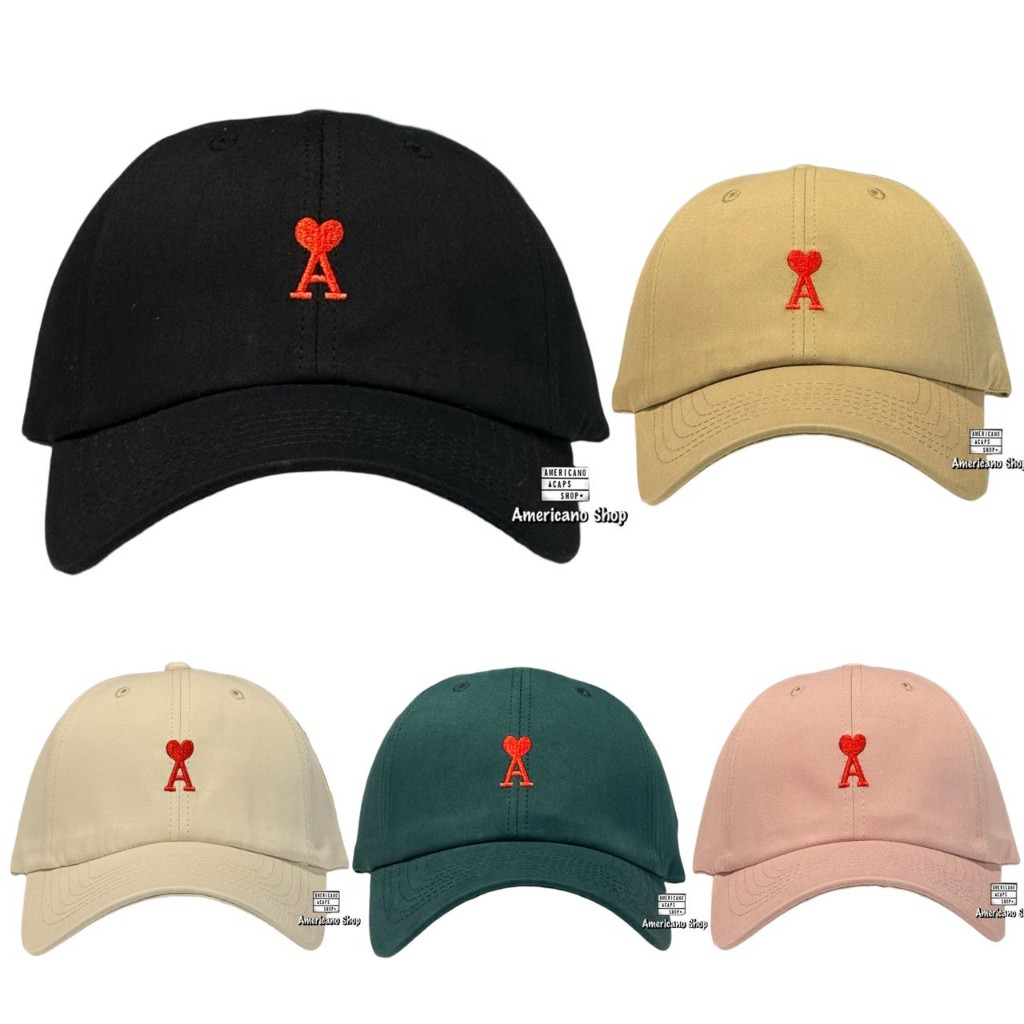 หมวกแก๊ป am1 Cap สไตล์เกาหลี ยอดฮิต มี 5 สี งานคุณภาพ 100% (ส่งจากไทย)