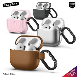 [พร้อมส่ง] CASETiFY ใช้สำหรับ AirPods 4 เคสหูฟัง [ผ่อน0% ส่ง…