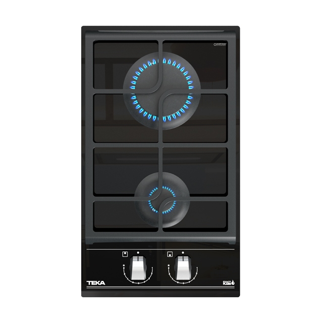TEKA เตาแก๊ส 2 หัว VARIOPRO GZC 32300 XBD BK