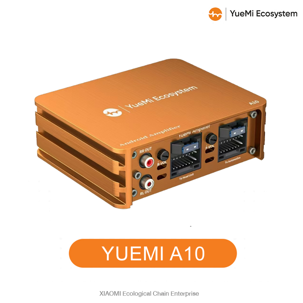 YueMi Ecosystem | Yuemi A10 แอมป์แอนดรอย Class AB | 4x15W(RMS), Peak Power:4x20W