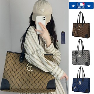 New ของแท้ 💯% MLB UNISEX CURVED CAPNY NEW YORK YANKEE BAG/กร…
