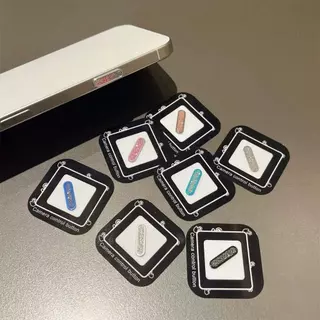 JC168 (1005) ฝาครอบคุมกันรอยปุ่มกล้อง (กากเพรช) กันรอยขีดข่วน CAMERA Control Protection สำหรับ IPHONE17 /17PRO /17prom