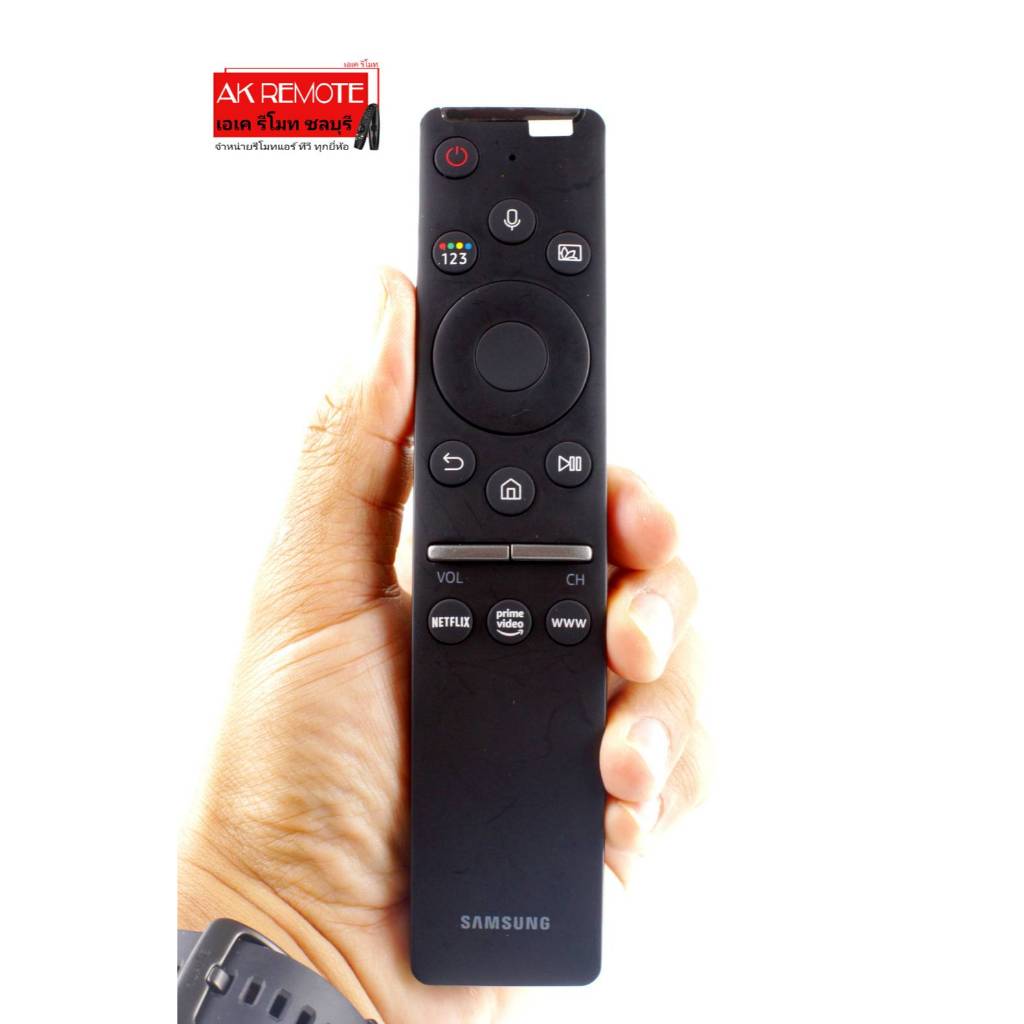 ออกใบกำกับภาษีได้ ส่งฟรี SAMSUNG สั่งเสียง รีโมท SMART TV เสียง + สั่งเสียง รองรับทุกรุ่น - รูปที่ 6