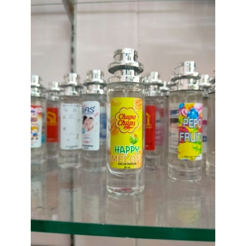 น้ำหอม รวมกลิ่นคลาสสิค  35ml หัวฉีดสเปรย์