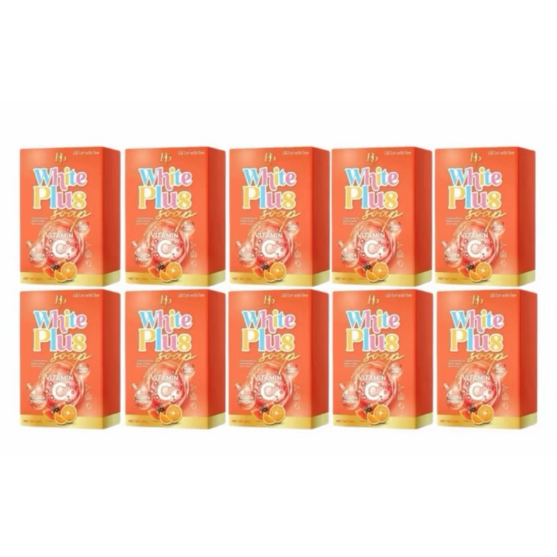 เเพคเกจใหม่{โปรสุดคุ้ม 10 ก้อน ราคา 200.- บาท} สบู่บีพีลบดำสบู่บีพี  ไวท์พลัส โซฟ BP SOAP