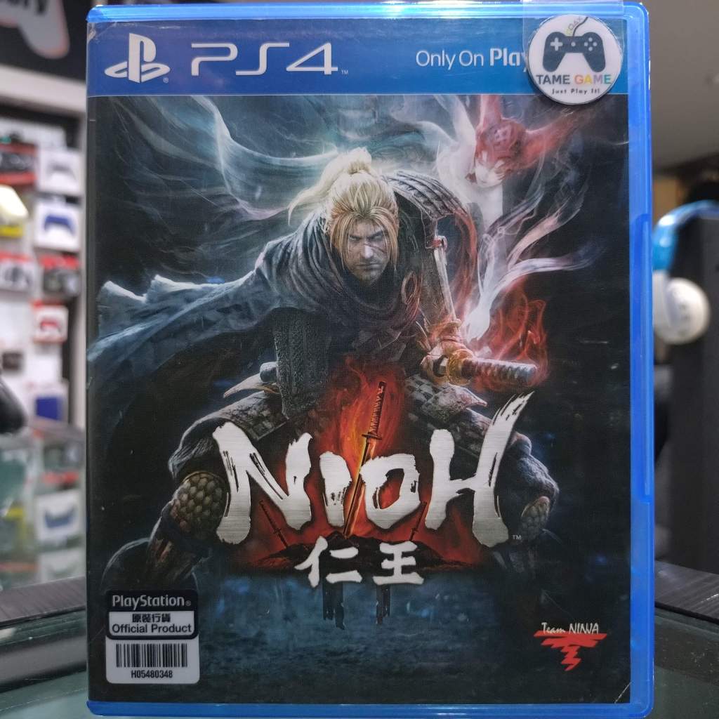 (ภาษาอังกฤษ) มือ2 Nioh PS4 มือสอง (เล่นกับ PS5 ได้ Nioh 1)