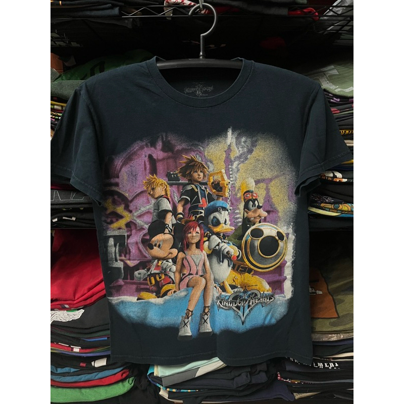 เสื้อยืดมือสอง Kingdom Hearts
