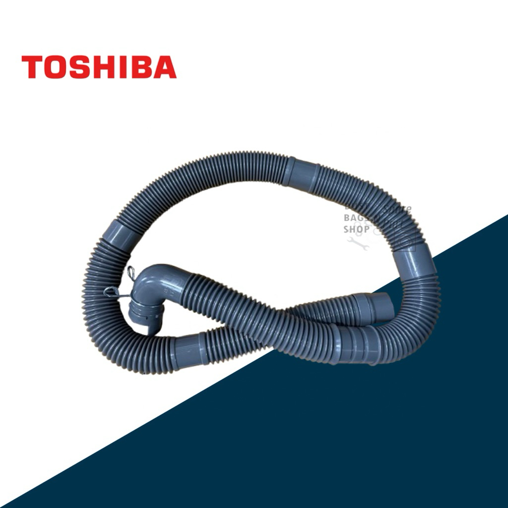 ท่อน้ำทิ้งเครื่องซักผ้าTOSHIBA  ใช้ได้กับรุ่น AW-J1000FT AW-DM1100PT AW-M1100PT AW-UK1100HT