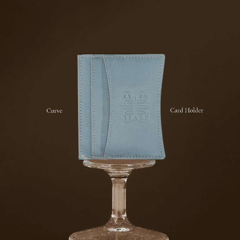 [พร้อมส่ง] Fenne Curve card holder หนังแท้ กระเป๋าใส่บัตร กระเป๋าสตางค์
