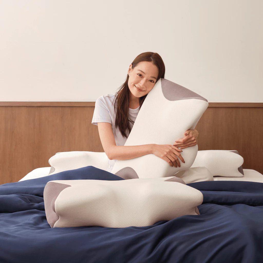 หมอน ErgoLab Deep Sleep หมดปัญหาปวดคอ ไม่ต้องกังวลเรื่องกรน หลับสบายต่อเนื่องตลอดคืน (คืนเงินใน 90 วัน + รับประกัน 1 ปี) thumbnail 9