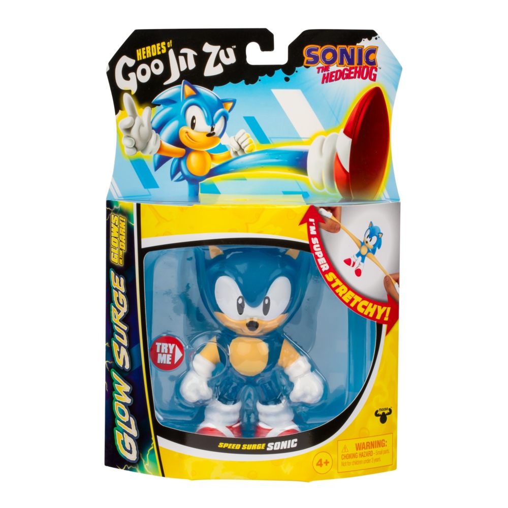 HEROS GOO JIT ZU SONIC S4 W1 HERO PK SPEED SURGE SONIC ของเล่น