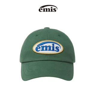 EMIS - WAPPEN BALL CAP (RENEWAL) (BEIGE , BLACK , BROWN , GREY , GREEN , NAVY ,RED )