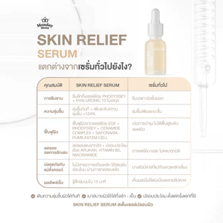 Mondaymoist Set Reborn skin (รีบอน สกิน) Exohya10+Serum stemcell