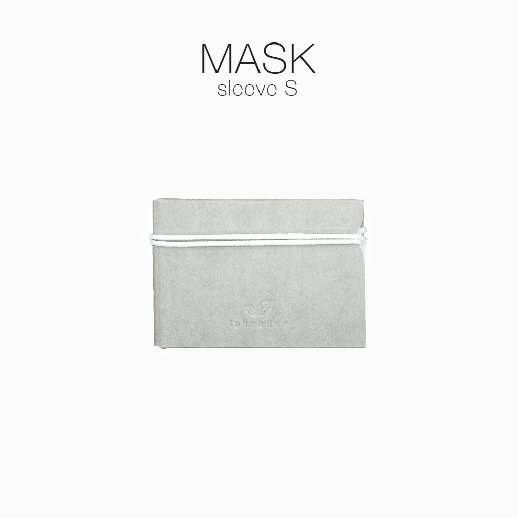 labrador MASK sleeve S ที่เก็บหน้ากากอนามัย (LAL006)