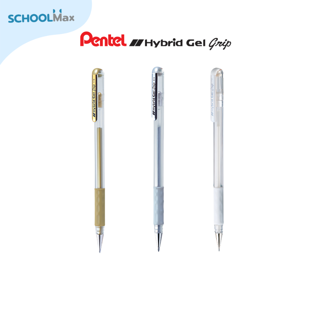 ปากกาไฮบริดเจล รุ่น Pentel ขนาด 0.8 มม. Pentel / ด้าม