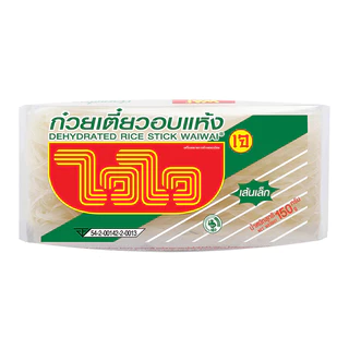ไวไวก๋วยเตี๋ยวอบแห้ง(เส้นเล็ก) 150 กรัม