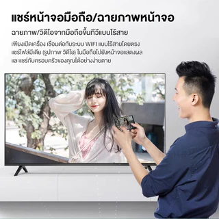 【TAIVANI】สมาร์ททีวี ดิจิตอลทีวี 43 นิ้ว 32 นิ้ว Smart TV 4K LED ดู netflix/youtube/เชื่อม WIFI/เล่นเกมส์/ดูช่องธรรมดาได