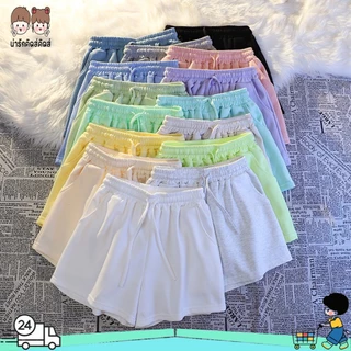 กางเกงเด็กขาสั้น ผ้าไม่หนา ใส่เย็นสบาย สินค้าตรงปก ไซส์110-160 สำหรับเด็กผู้หญิง