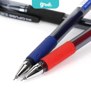 ปากกาเจลปลอก M&G รุ่น AGP63201 ปากกา เอ็มแอนด์จี OPUSS GEL PEN หัว0.38มม. หมึกน้ำเงิน/แดง/ดำ