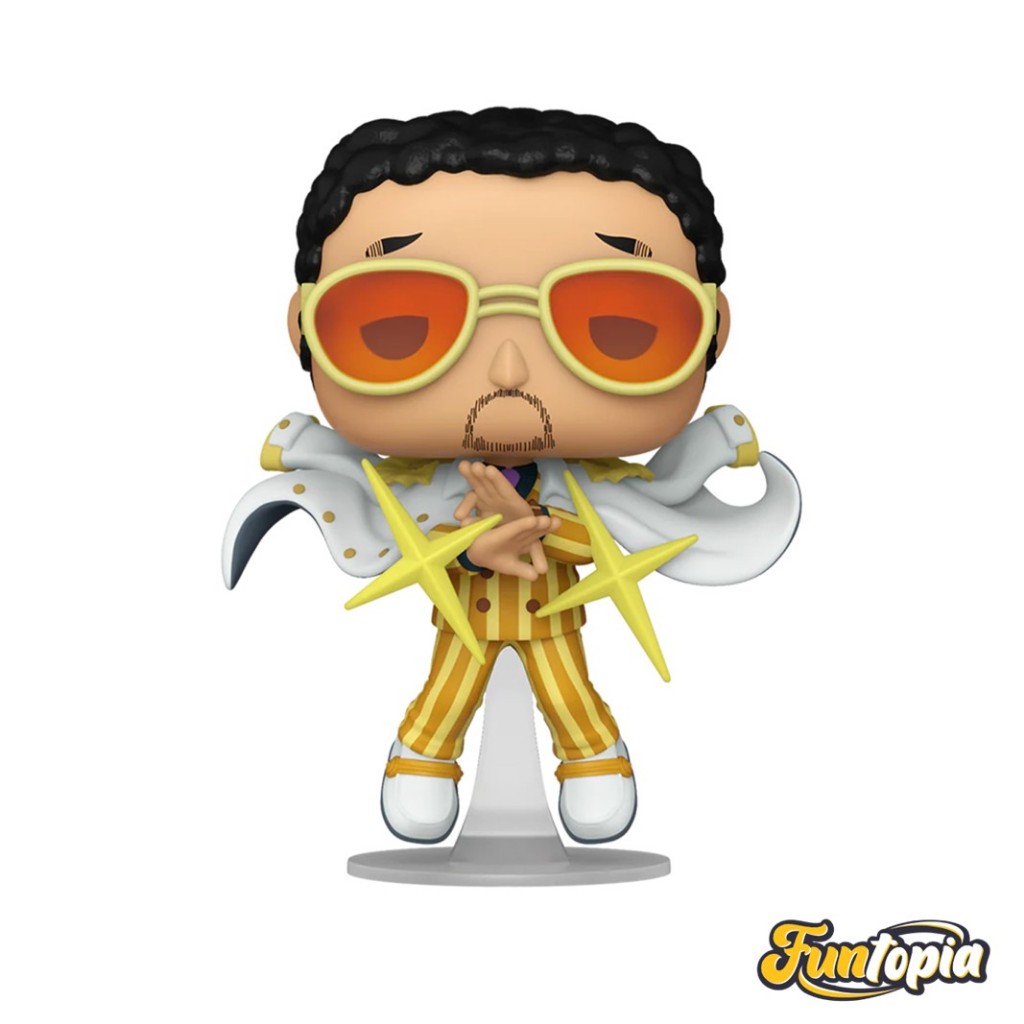 Funko POP! (82836) - Borsalino (1786)(Exclusive) POP! Animation: One Piece