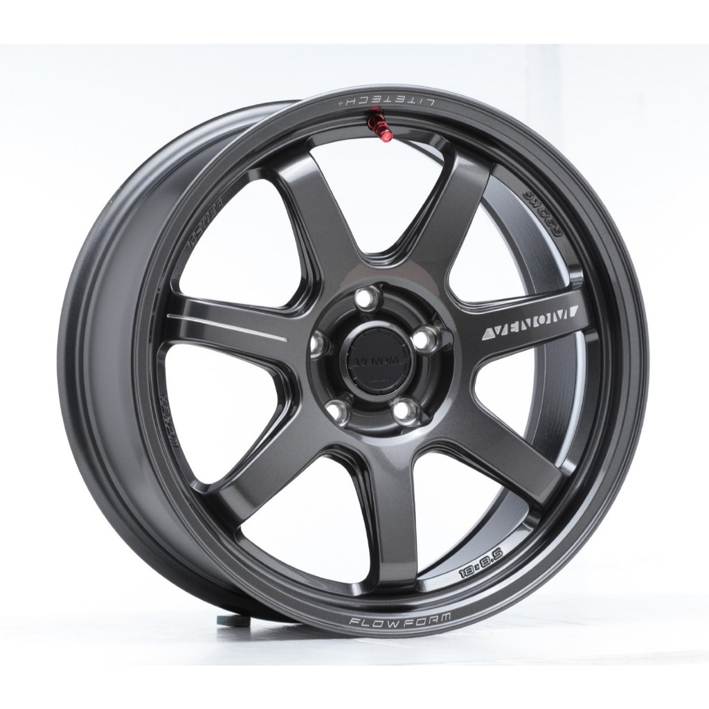 Lenso Wheel LiteTech+ VT7 ขอบ 18x8.5" 5รู114.3 ET+35 สีHDT แม็กขอบ18 เลนโซ่ ล้อรถยนต์
