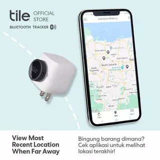 Tile Sticker 2022 | ตัวติดตามของหายขนาดจิ๋ว Bluetooth Tracker สำหรับรีโมท แว่นตา สัตว์เลี้ยง | ติดแน่น ใช้กับแอปมือถือ